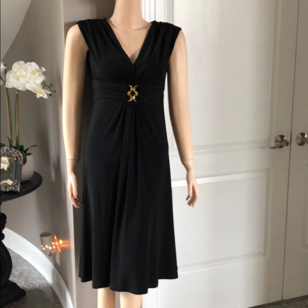 Jones NY black dress